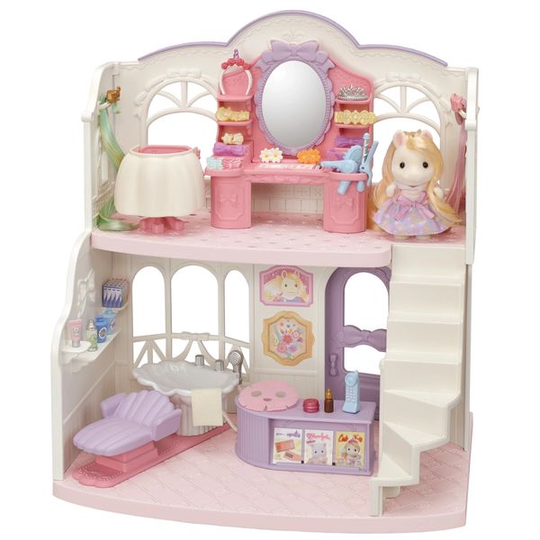 Pony's Hair Salon Calico Critters #CC1971