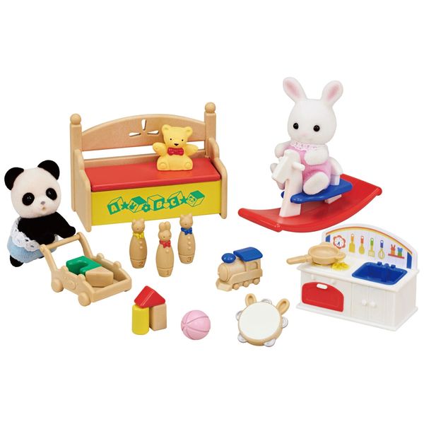 Baby's Toy Box - Calico Critters #CC2053