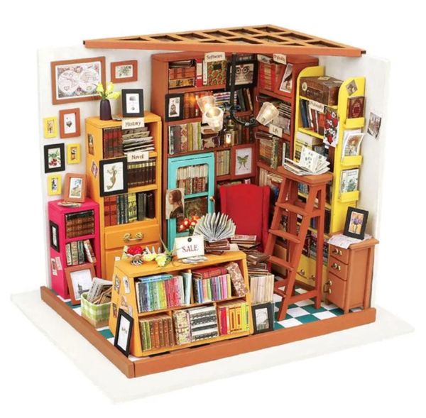 Robotime Sam's Study Miniature House Kit DG102