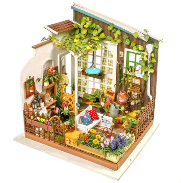 Rolife Miller's Garden Miniature House Kit DG108