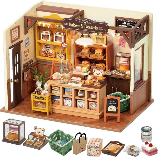 Rolife Kiki's Magic Emporium Miniature House Kit DG155