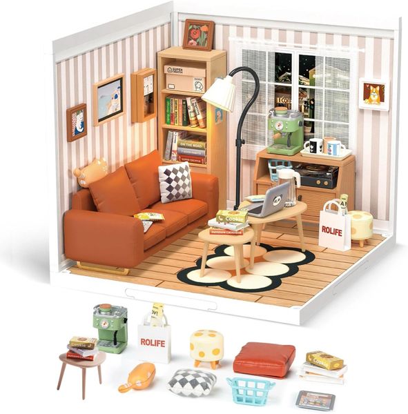 Rolife Super Creator Cozy Living Lounge DW007