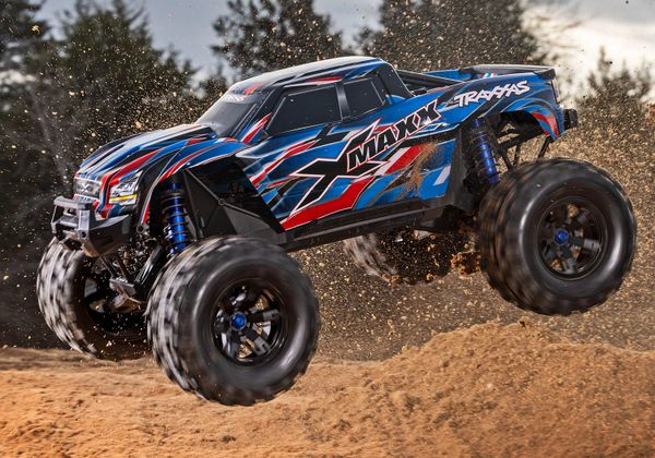 X-MAXX 8S 4WD Brushless RTR Monster Truck