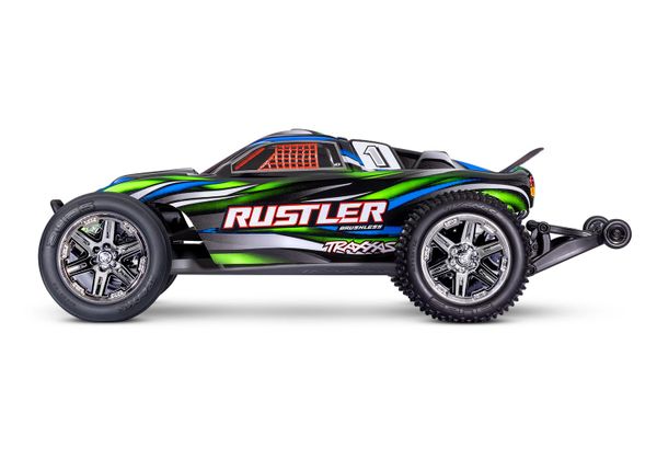 RUSTLER BL-2 1/10 2WD Brushless Stadium Truck