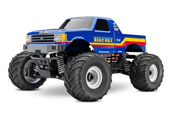 BIGFOOT 4X4 BL-2s Brushless 1/10 Monster Truck 67134-4