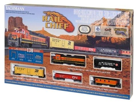 Bachmann csx best sale train set