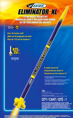 Estes Eliminator Xl Ready To Fly Launch Set Est1460 Hobby