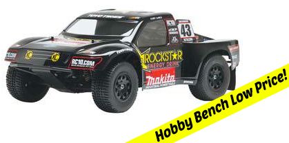 Associated Sc10 Rs Rockstar Makita 2 4ghz Race Truck Ascc7049