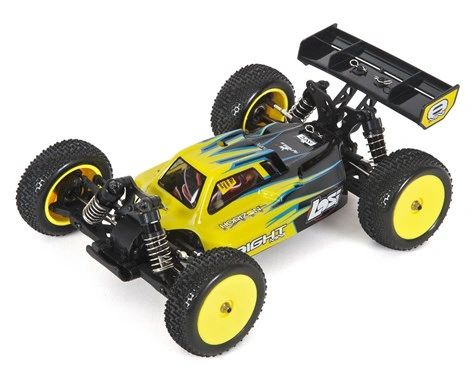 Losi Mini 8ight 1 14 Scale 4wd Brushless Electric Buggy Rtr Black