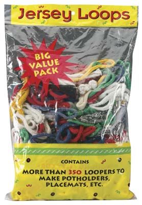 Jersey Loops for Weaving Loom WOLY0709