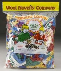 Nylon Weaving Loops 16oz. Bag WOLY0488