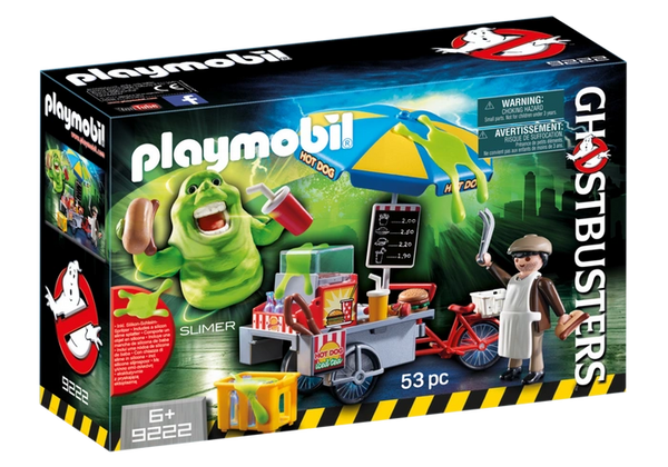 Ghostbusters Slimer with Hot Dog Stand (PL9222)