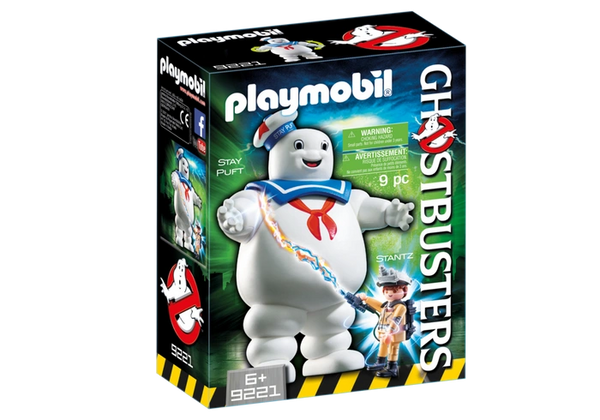 Playmobil Ghostbusters Stay Puft Marshmallow Man (PL9221)