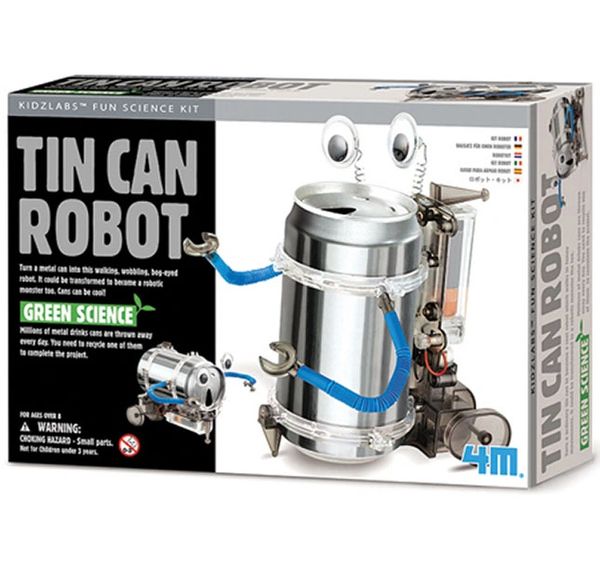4M Tin Can Robot TYS3653