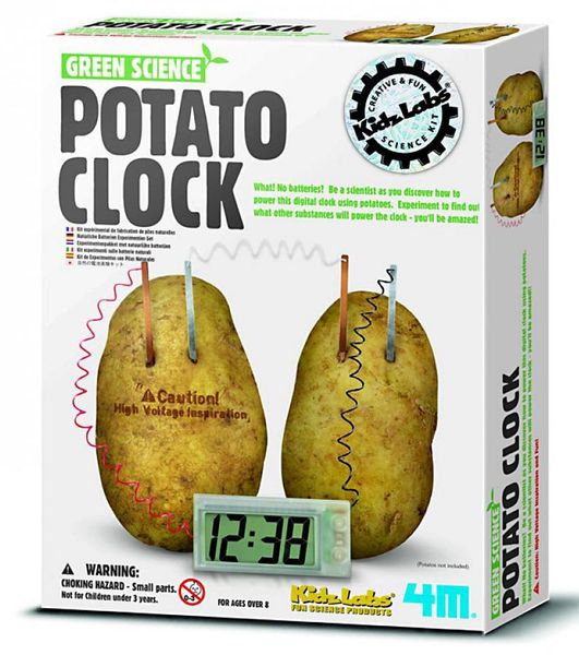 Green Science Potato Clock Kit 4568