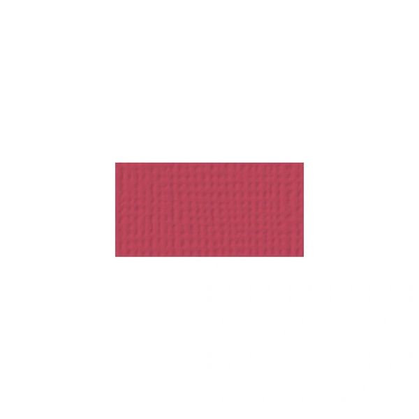 American Crafts Cardstock 12"X12" Crimson