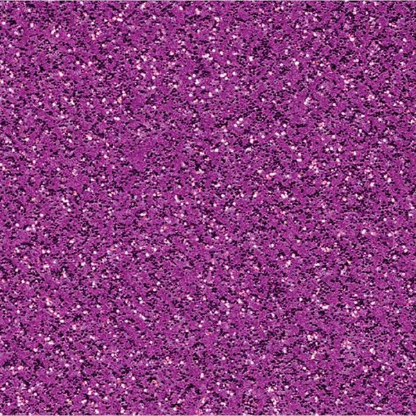 Core'dinations Glitter Silk Cardstock 12"X12" Prosperous Purple