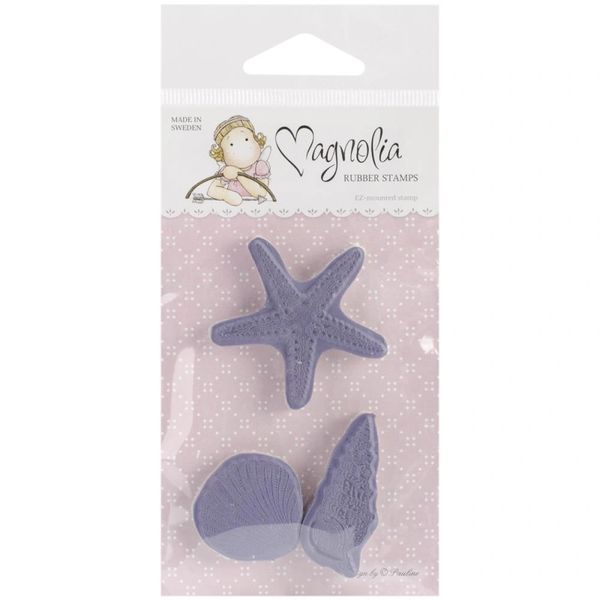 Magnolia Stamps Sea Breeze Cling Stamps