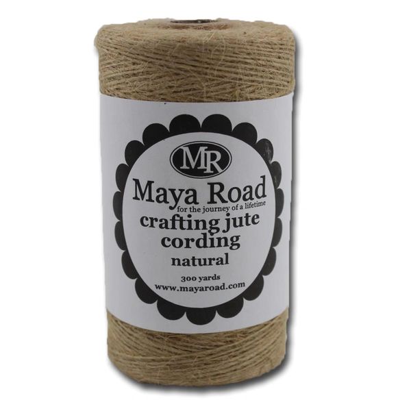 Maya Road Crafting Jute Cording Roll