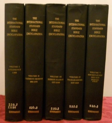 International Standard Bible Encyclopedia 1939 set