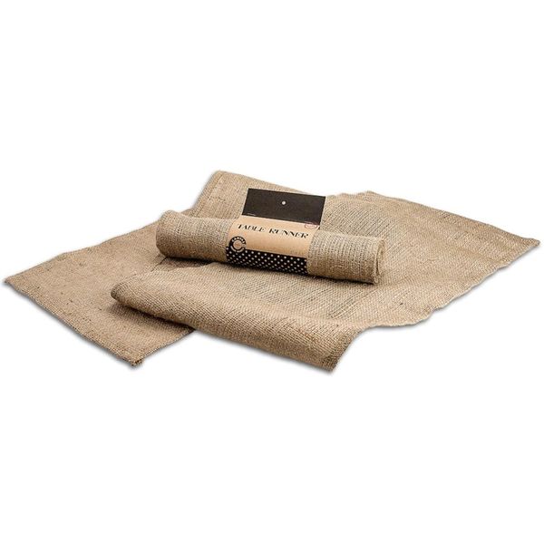 Burlap Table Runner 14"X 58"