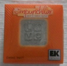 Empunchlar Emboss Insert Love