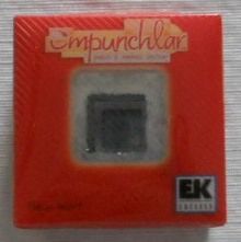 Empunchlar Punch Insert Deckle Square