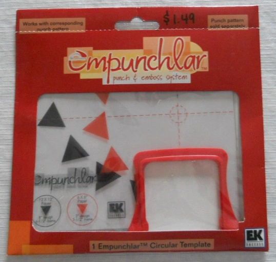 Empunchlar Circular Template Triangle