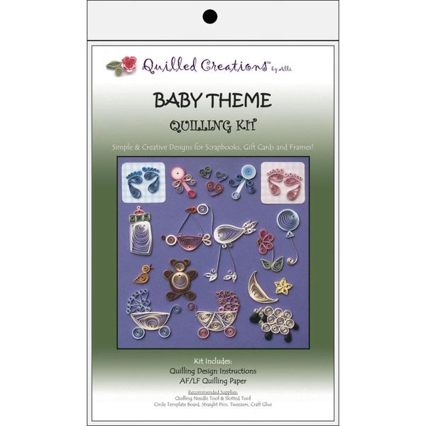 Quilled Creations Baby Theme Quilling Kit