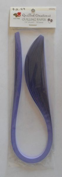 Quilling Paper 1/4" Purple