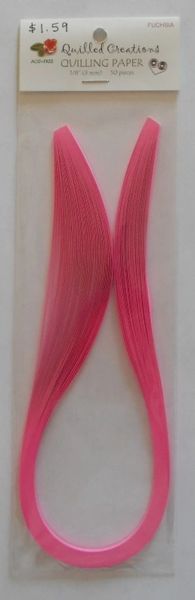 Quilling Paper 1/8" Fuchsia