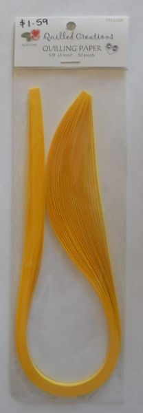 Quilling Paper 1/8" Yellow