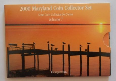 2000 Maryland Coin Collector Set