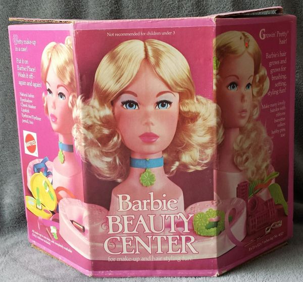 1972 Barbie Beauty Center 4027