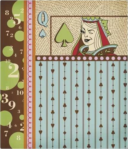 Artist Trading Cards Queen's Court Album
