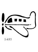 Lasting Impressions S495 - Airplane