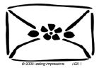 Lasting Impressions L9211 - Envelope