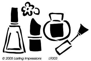 Lasting Impressions L9303 - LIPSTICK & POLISH