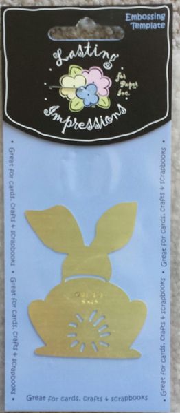Lasting Impressions S845-Back of Bunny