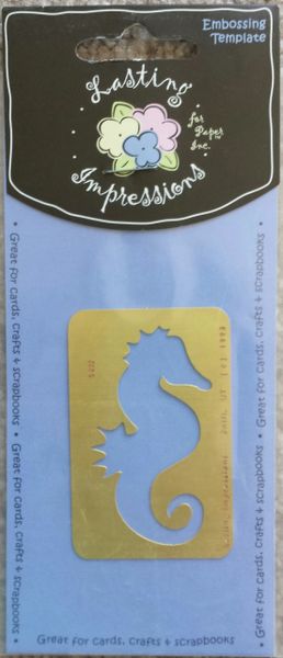 Lasting Impressions S622-Sea Horse