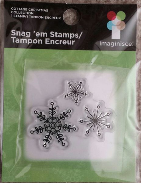 Snag'em Stamps-Snowflakes