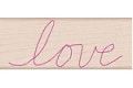 Hero Arts-Stitched Love Stamp