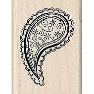 Inkadinkado-Paisley Block Stamp