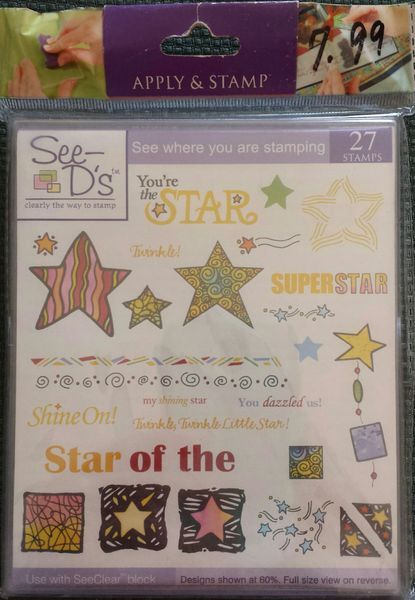 See D's-You're the Star Stamp Set