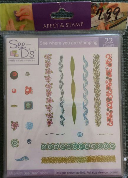 See D's-Corners and Borders Stamp Set