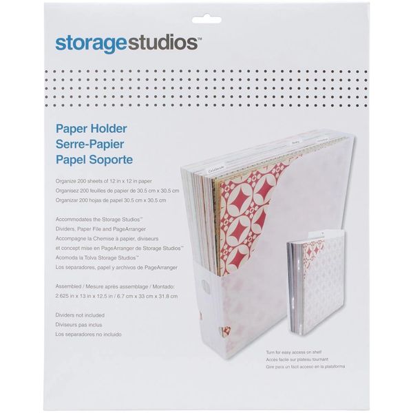 Advantus Storage Studios Paper Holder