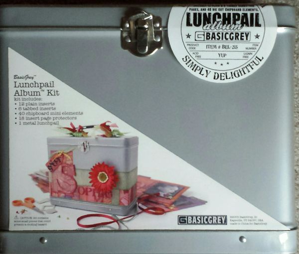 BasicGrey Lunch Pail Album Kit