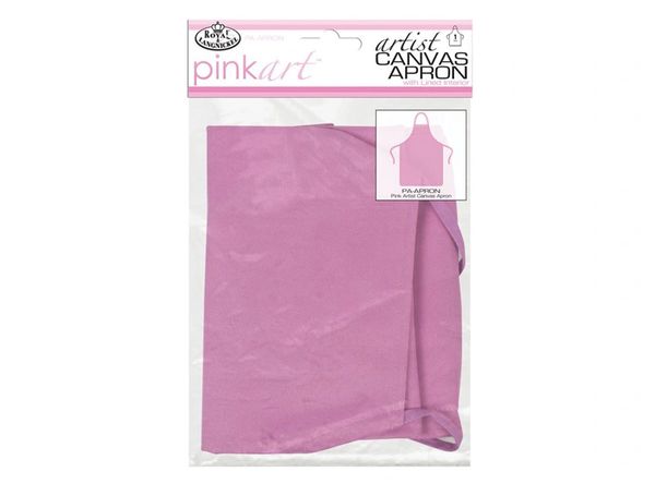 Artist Canvas Apron Pink