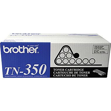 Brother TN-350 Black Toner Cartridge