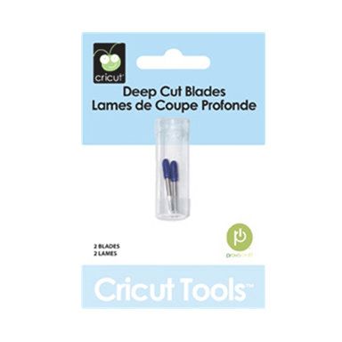 Cricut Deep Cut Replacement Blades 29-0630